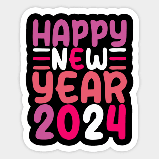 HAPPY NEW YEAR Sticker